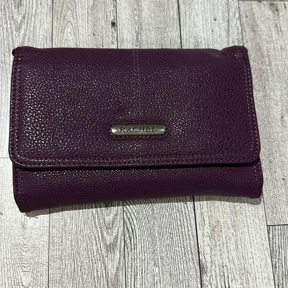 Rachel purple small purse